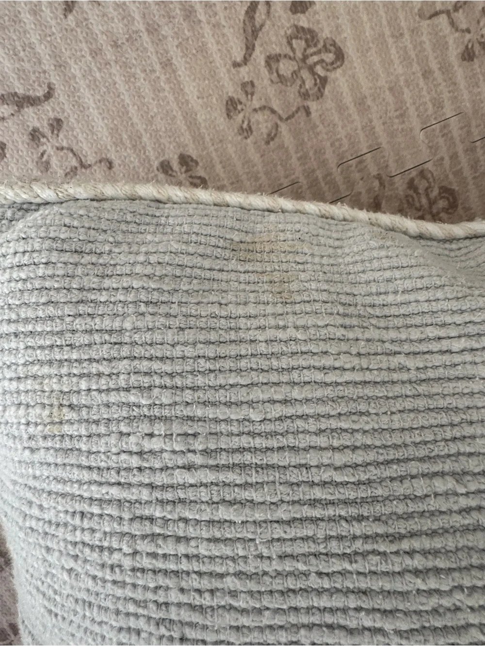 Serena & Lily - Ridgeline Pillow Cover - Sky/Ivory